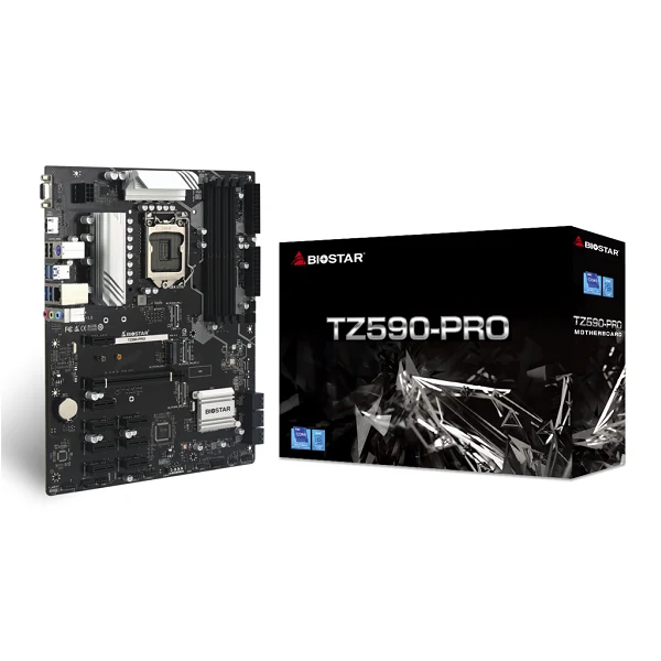 Mainboard Biostar TZ590-PRO