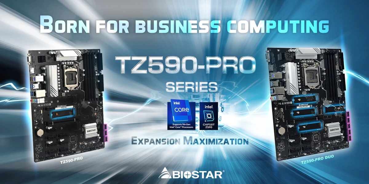 Mainboard Biostar TZ590-PRO DUO