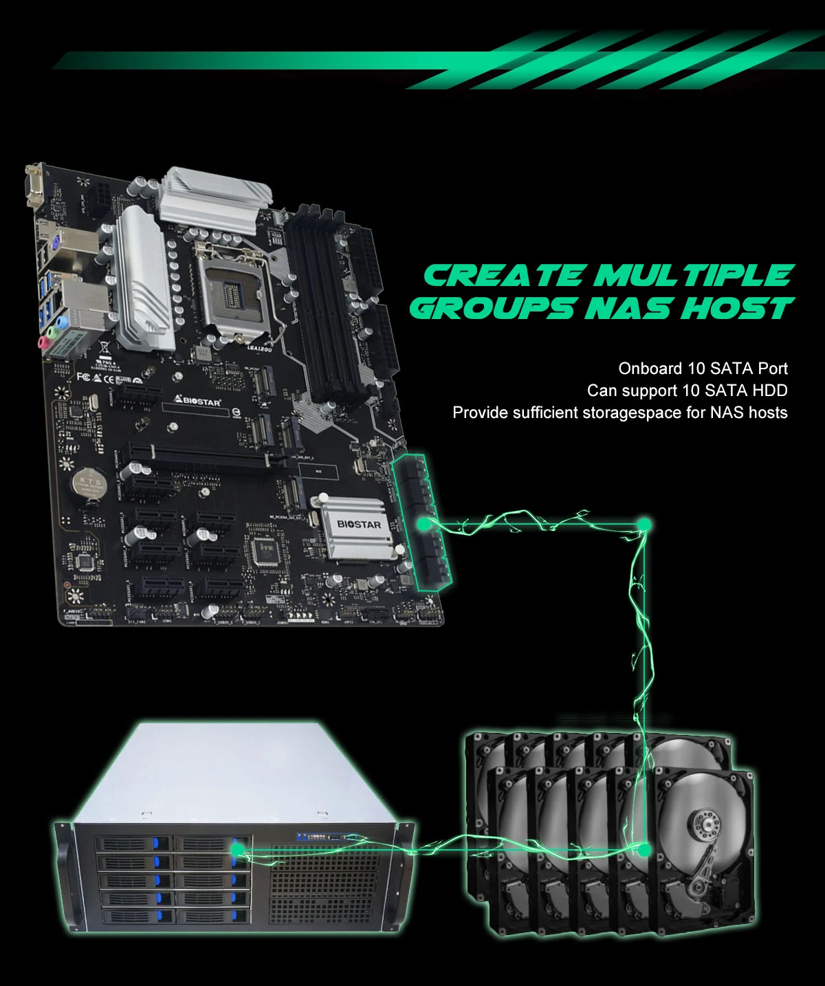Mainboard Biostar TZ590-PRO DUO