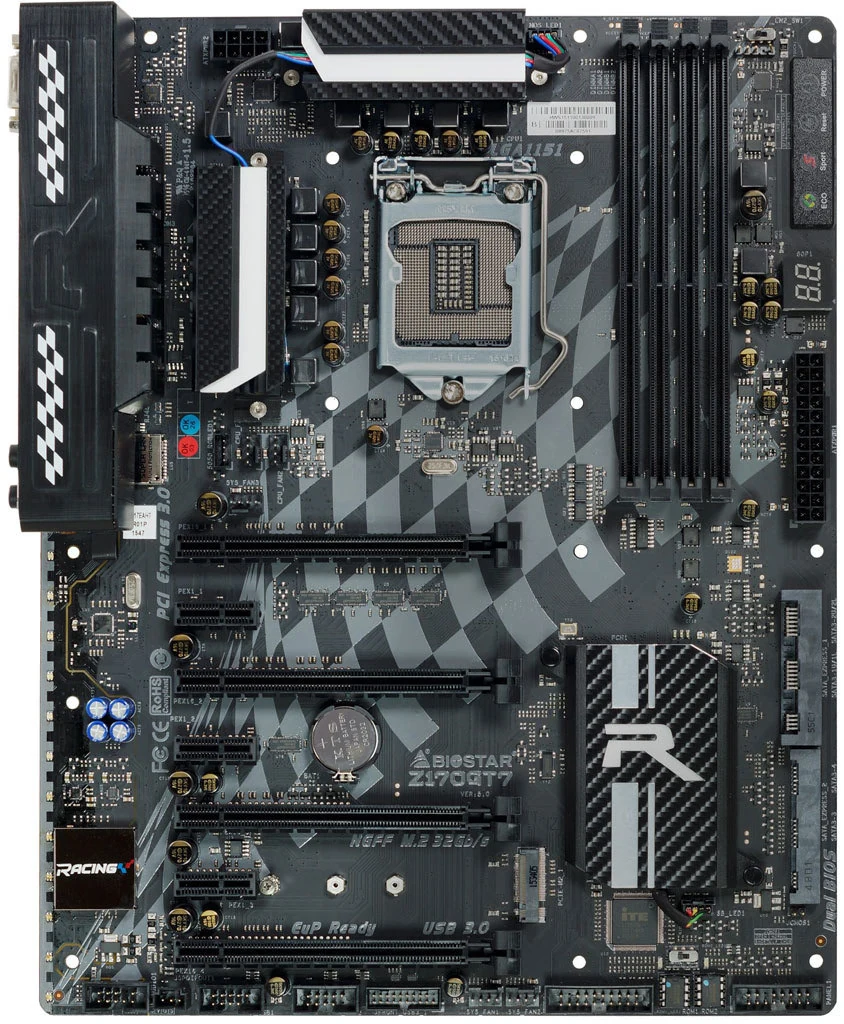 Mainboard Biostar Z170GT7