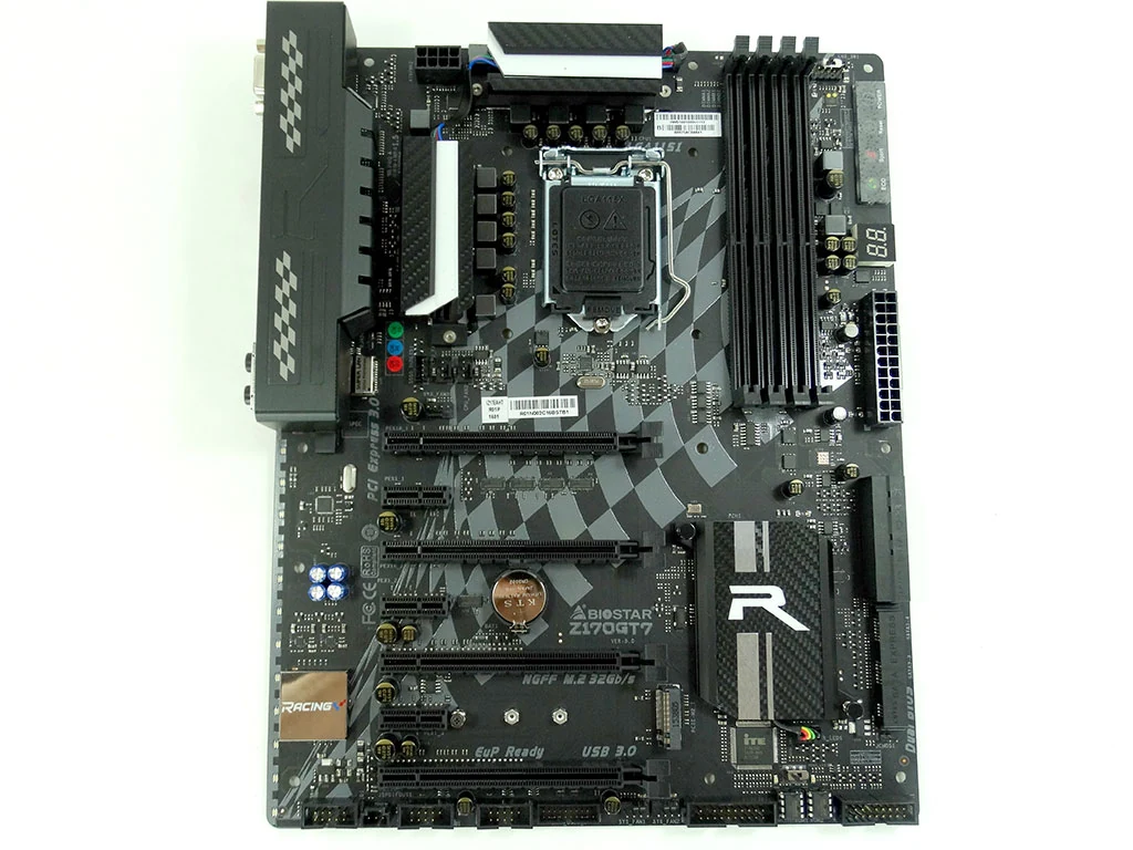 Mainboard Biostar Z170GT7