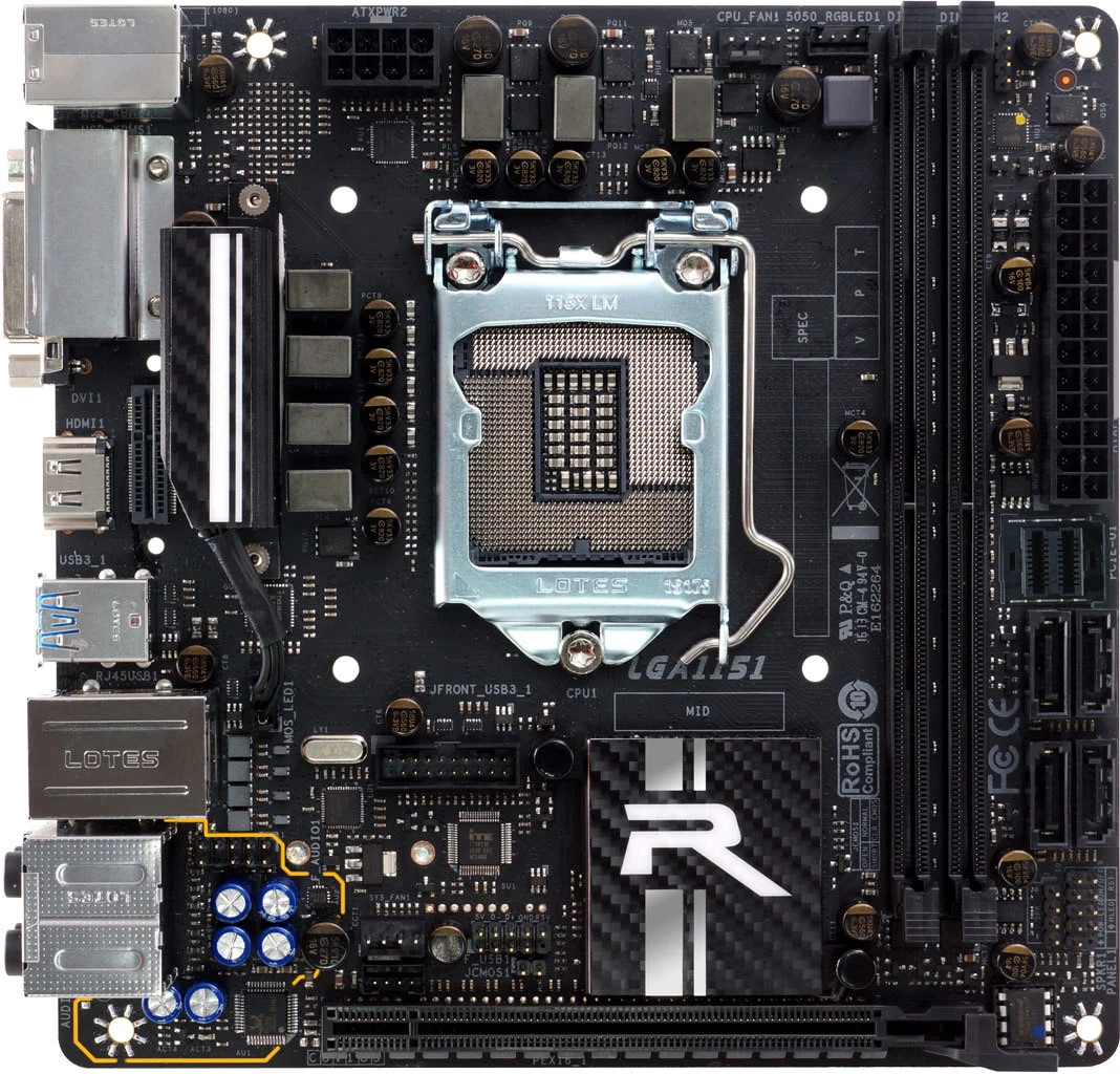 Mainboard Biostar Z170GTN