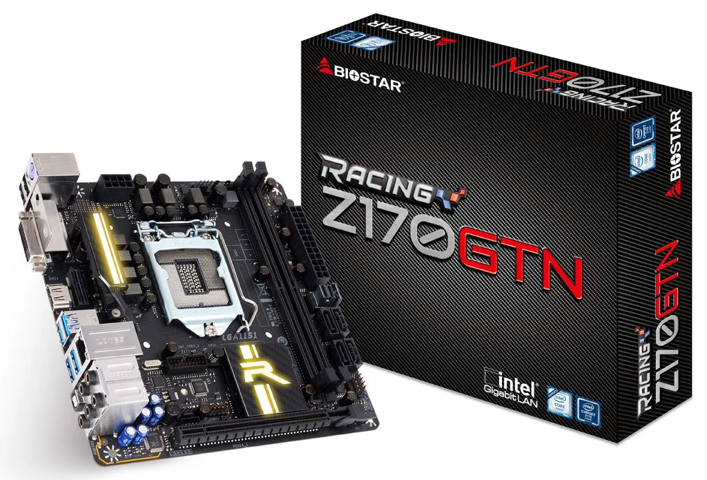 Mainboard Biostar Z170GTN