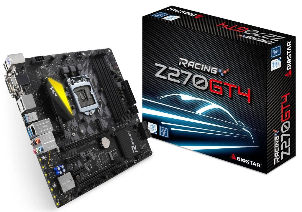 Mainboard Biostar Z270GT4