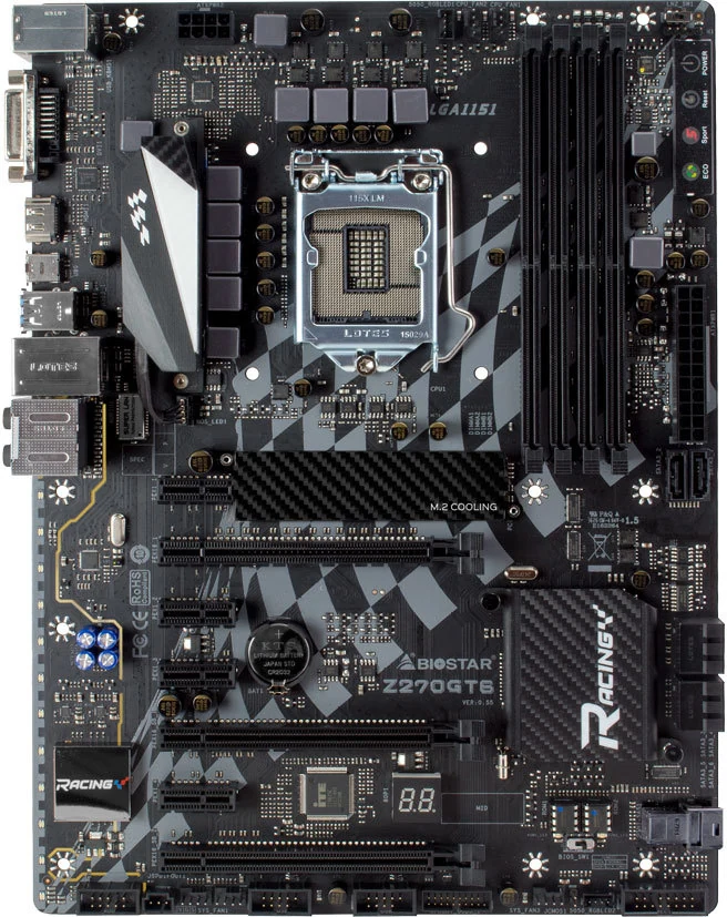 Mainboard Biostar Z270GT6