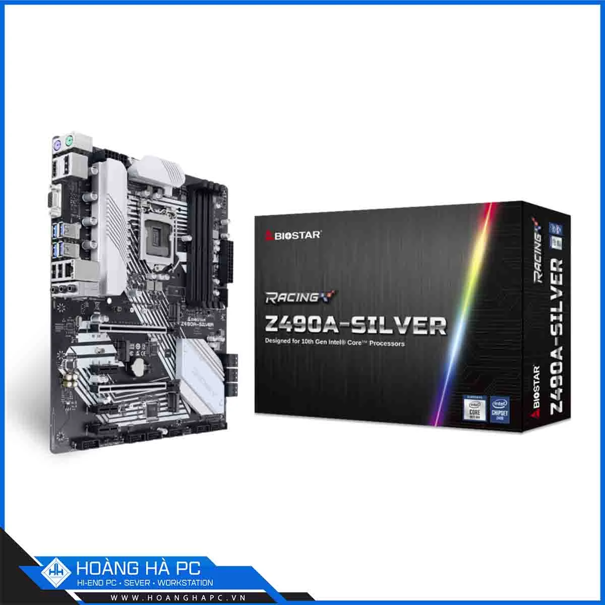 Mainboard Biostar Z390A-SILVER