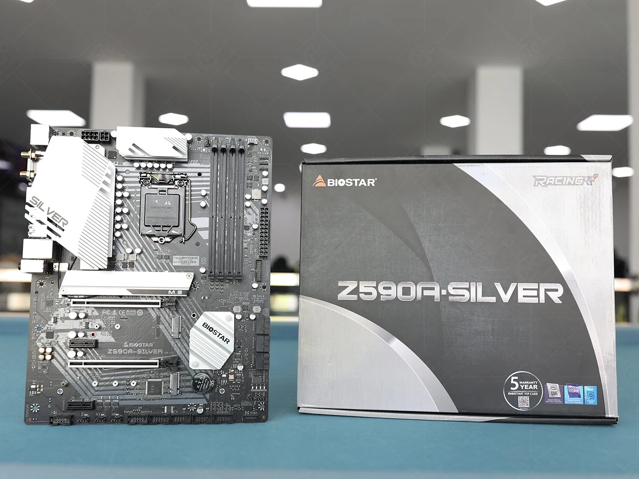 Mainboard Biostar Z390A-SILVER