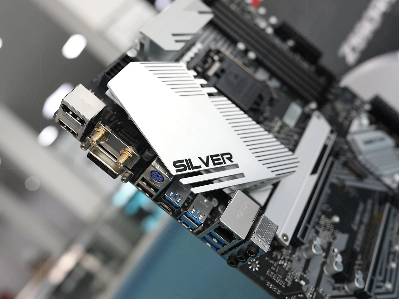 Mainboard Biostar Z390A-SILVER