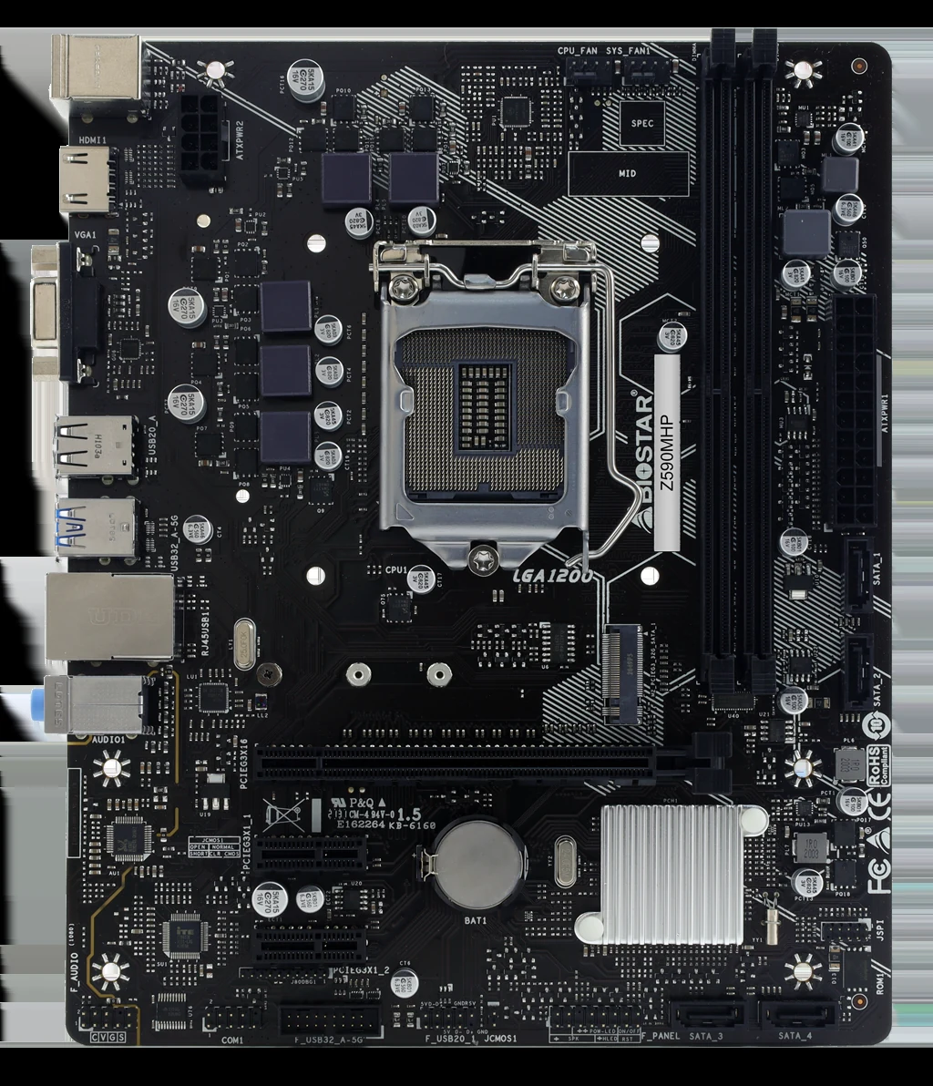 Mainboard Biostar Z390GT5