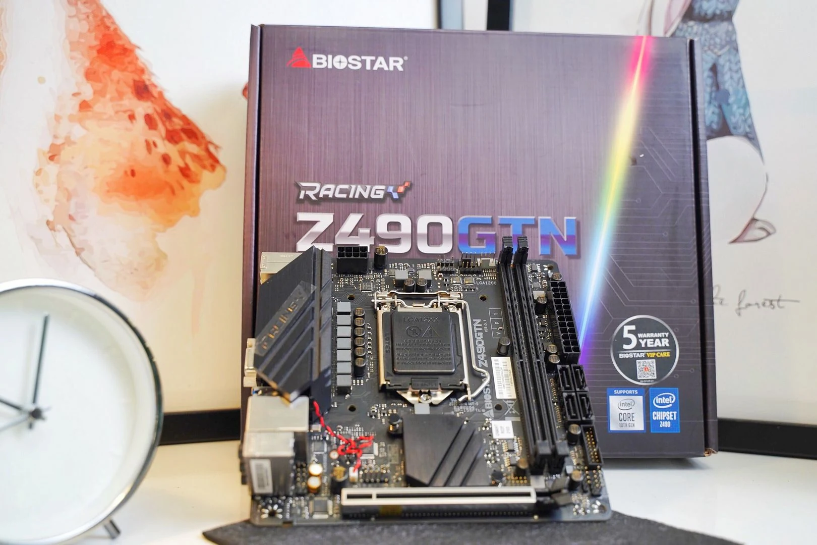 Mainboard Biostar Z390GTN