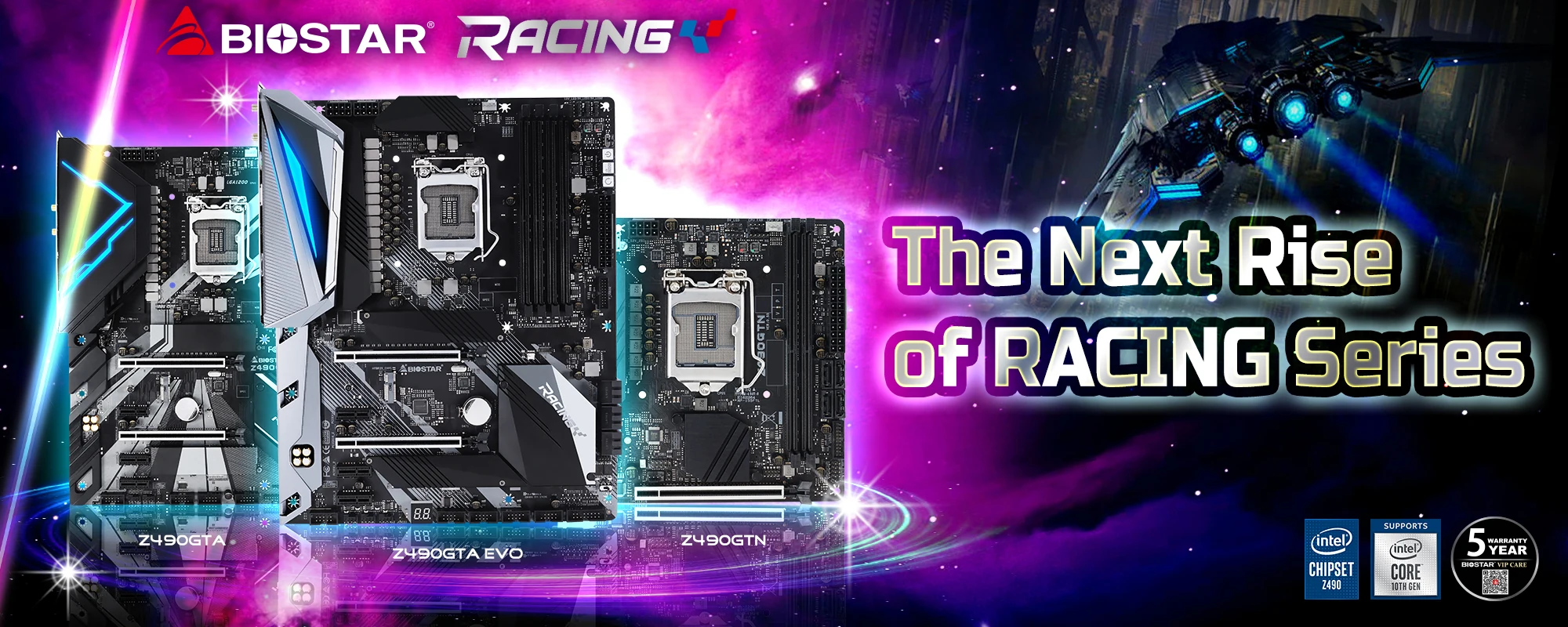 Mainboard Biostar Z490GTA