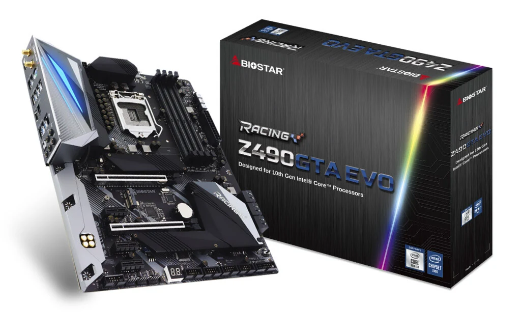 Mainboard Biostar Z490GTA EVO