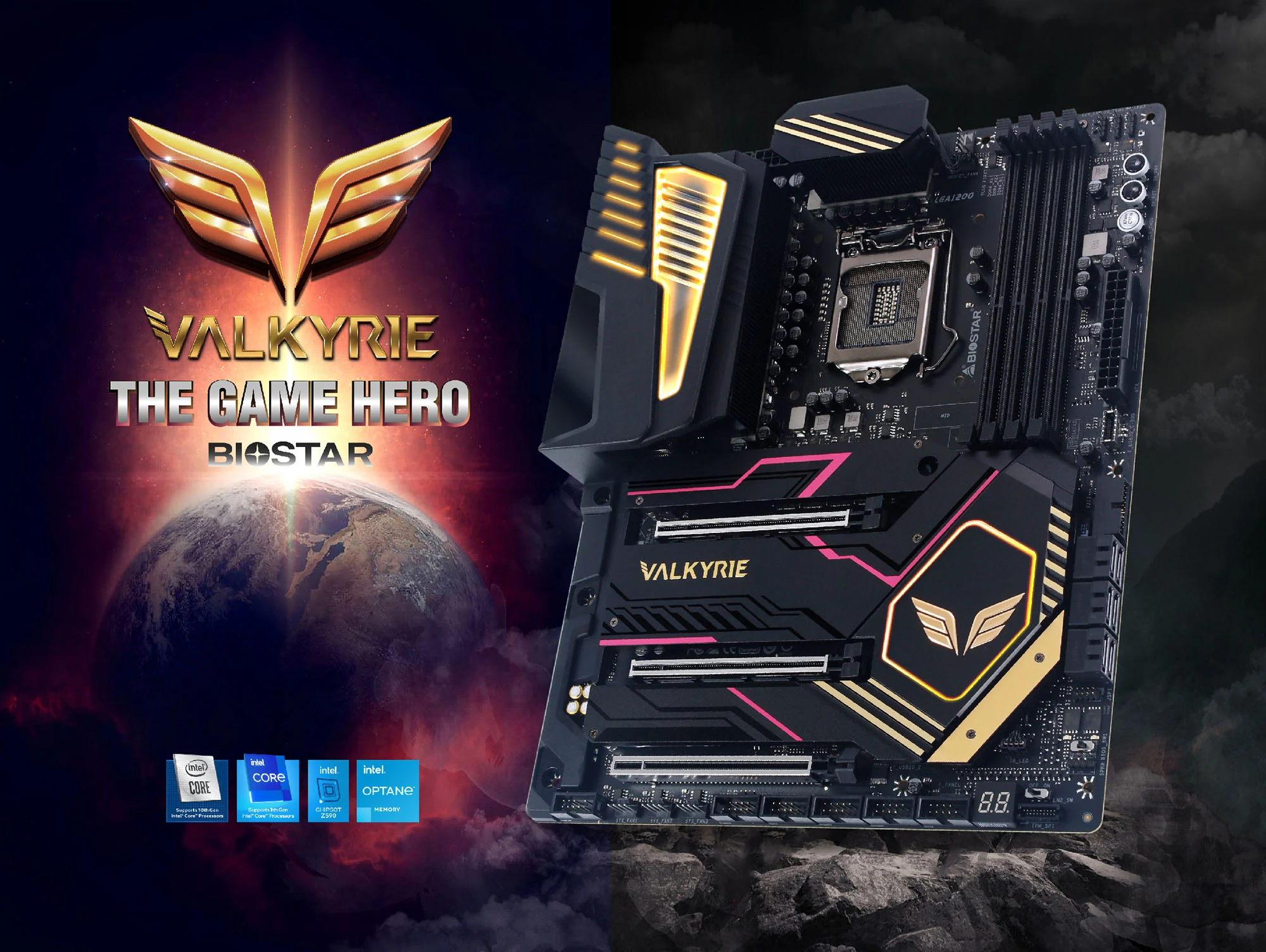 Mainboard Biostar Z590 VALKYRIE