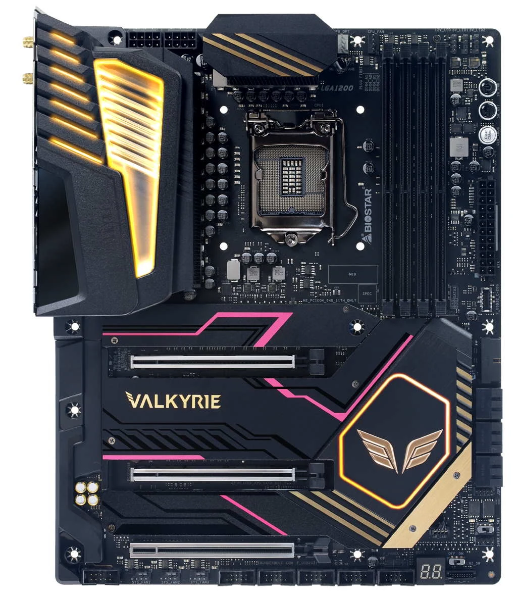 Mainboard Biostar Z590 VALKYRIE