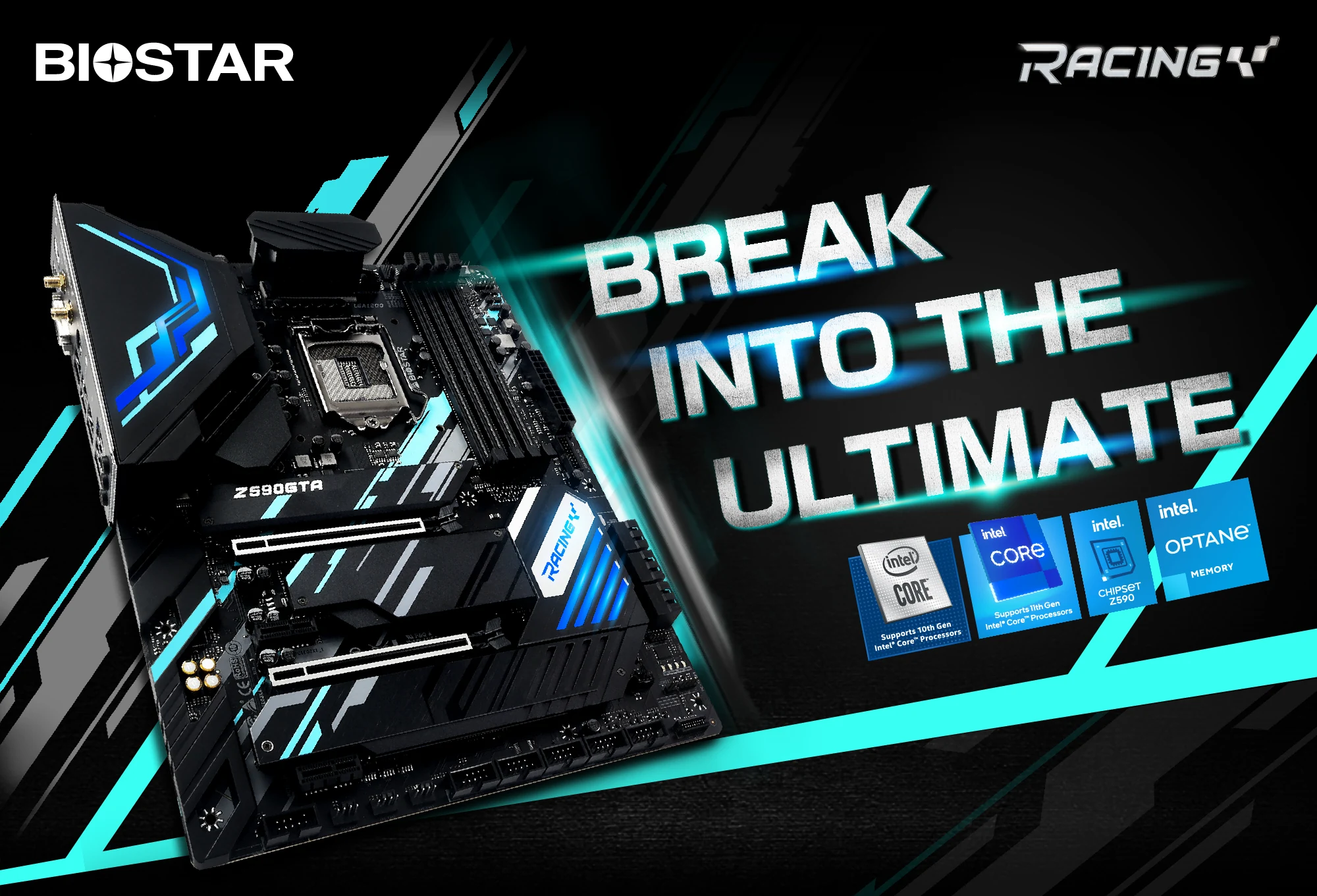 Mainboard Biostar Z590GTA