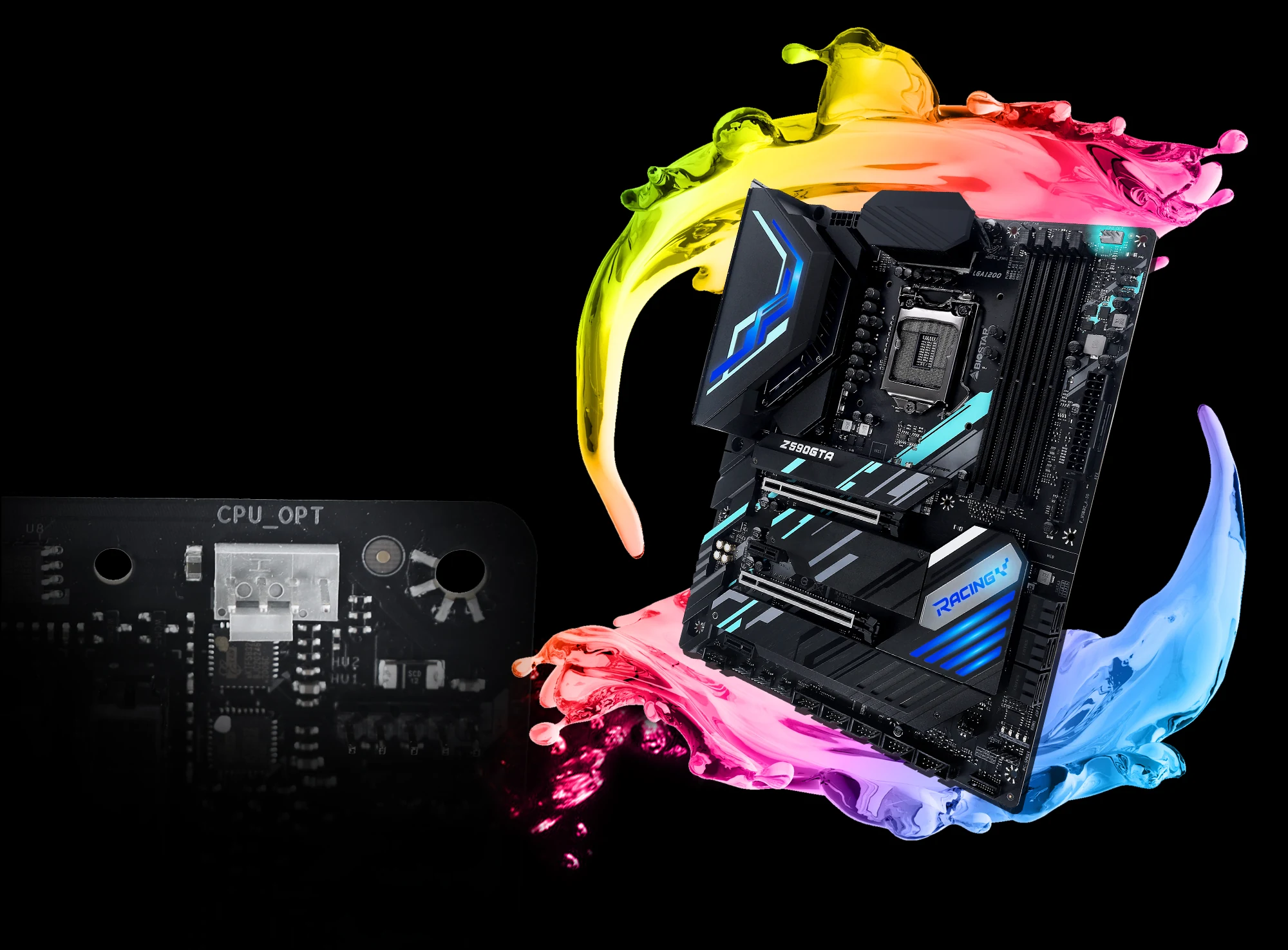 Mainboard Biostar Z590GTA