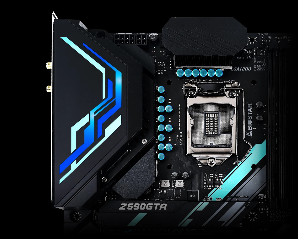 Mainboard Biostar Z590GTA