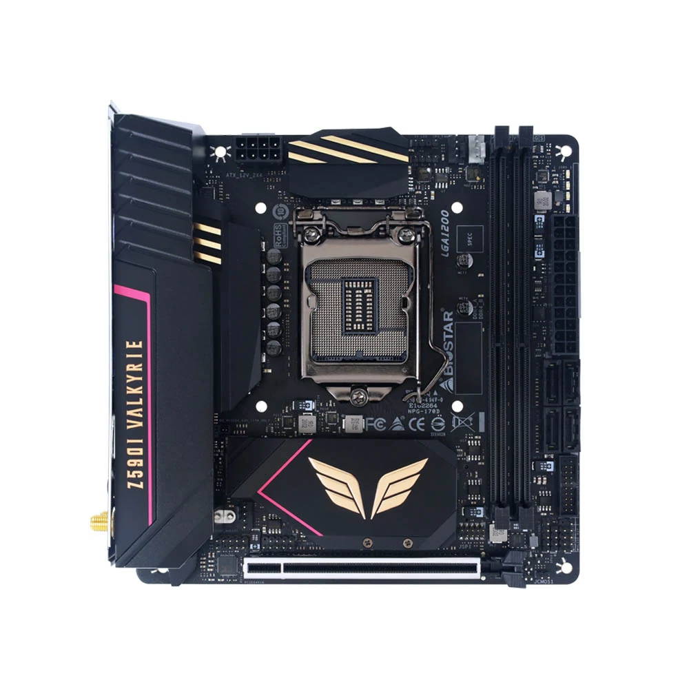 Mainboard Biostar Z590I VALKYRIE