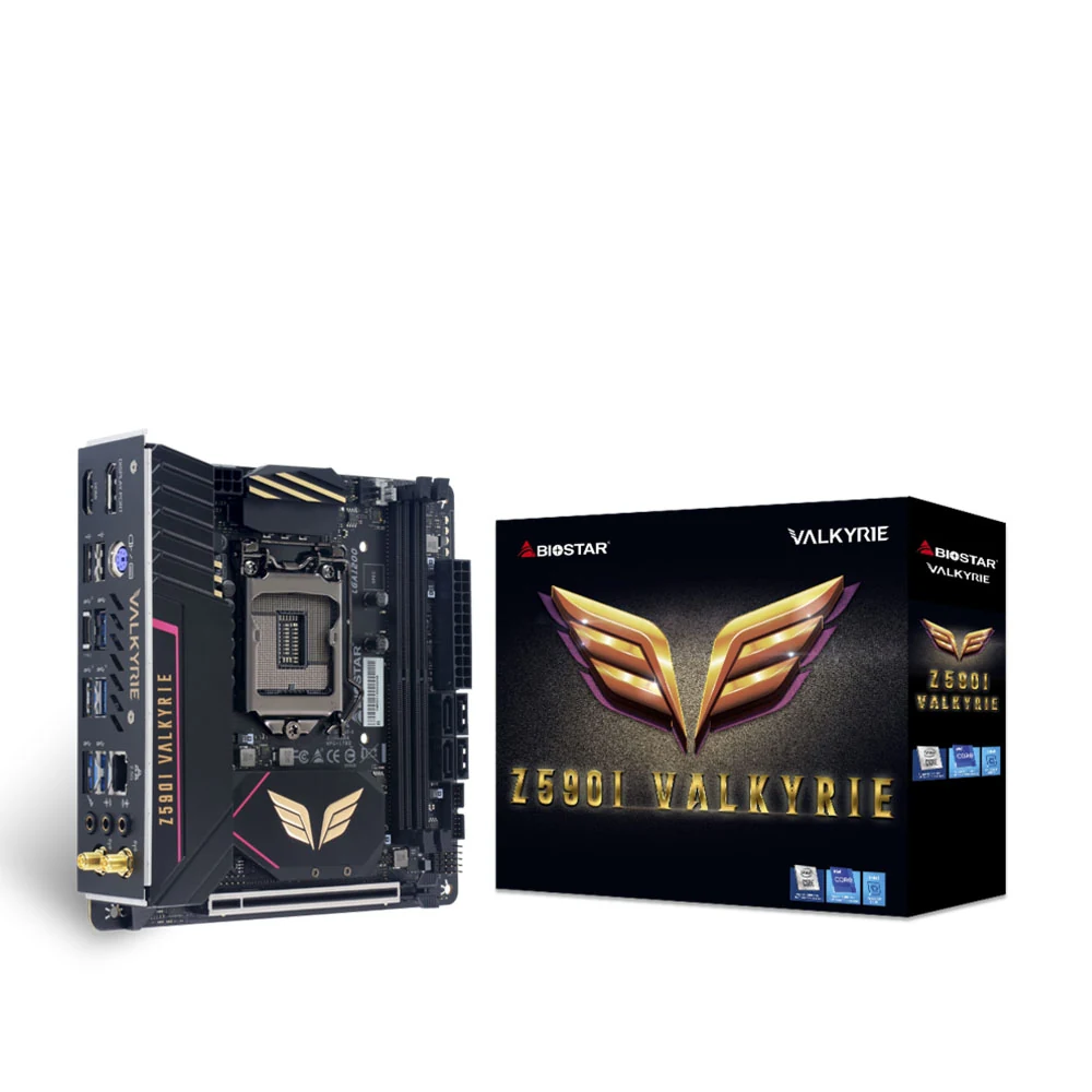 Mainboard Biostar Z590I VALKYRIE