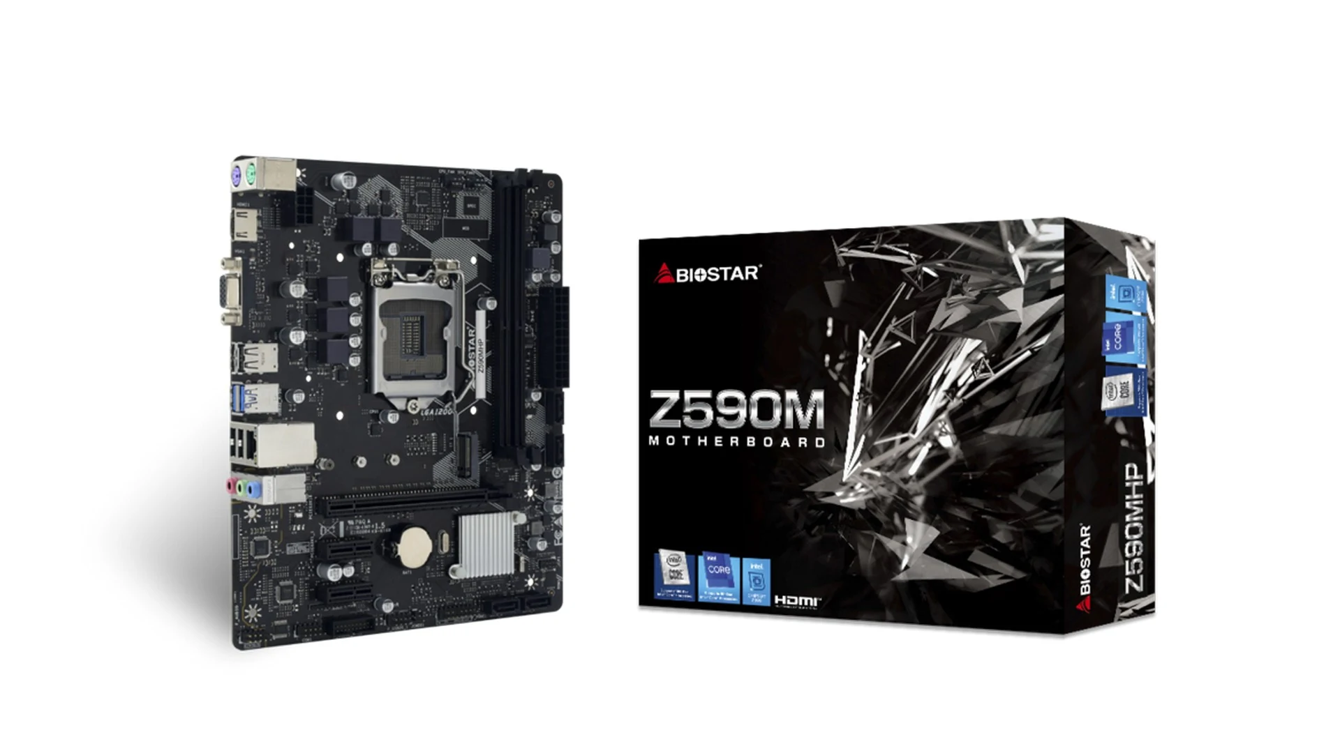 Mainboard Biostar Z590MHP