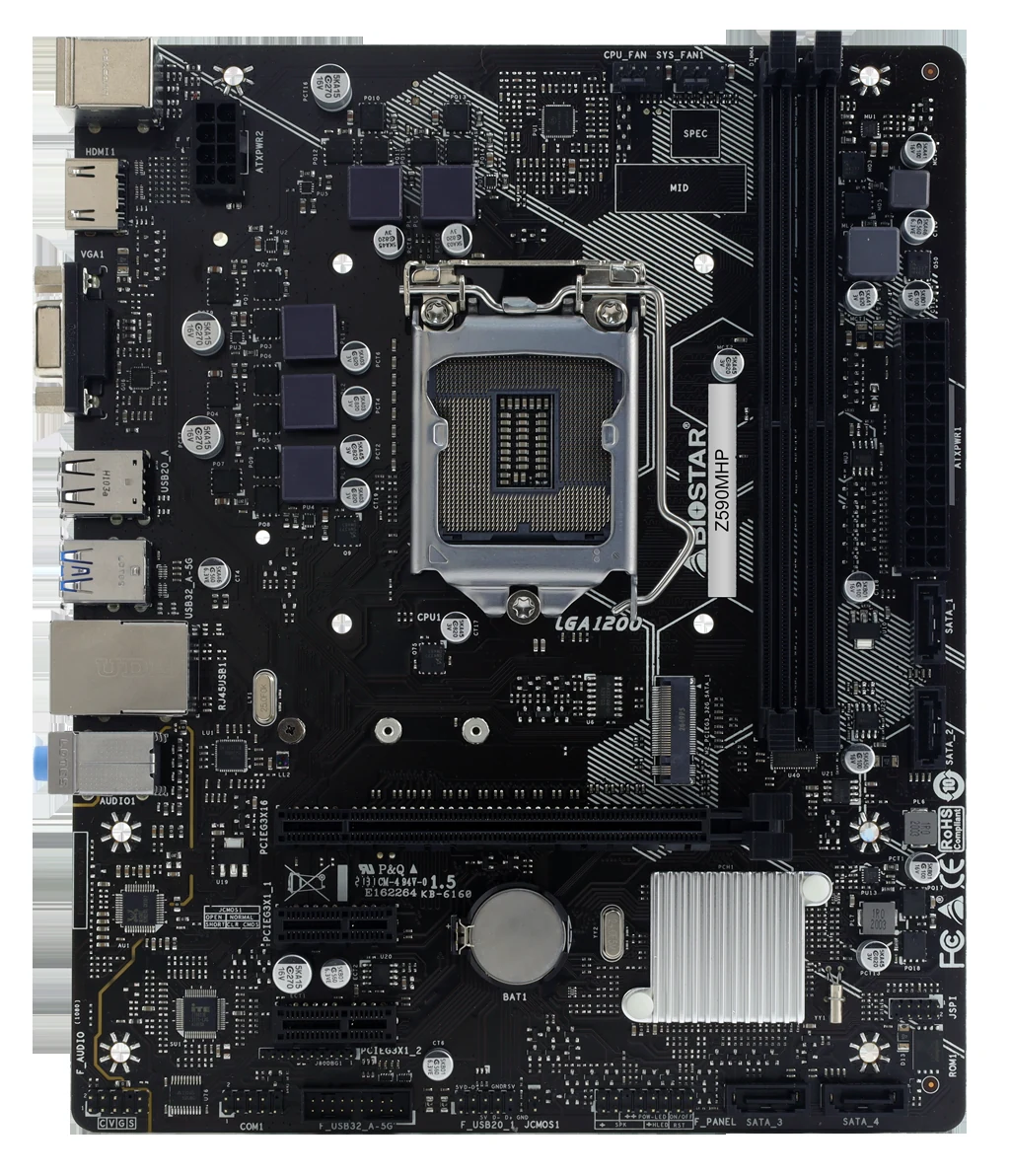 Mainboard Biostar Z590MHP