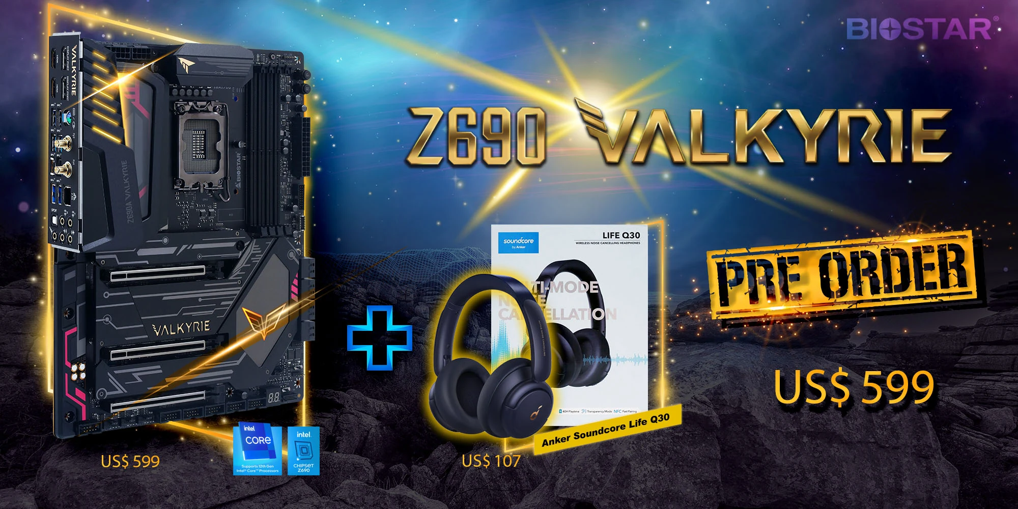 Mainboard Biostar Z690 VALKYRIE