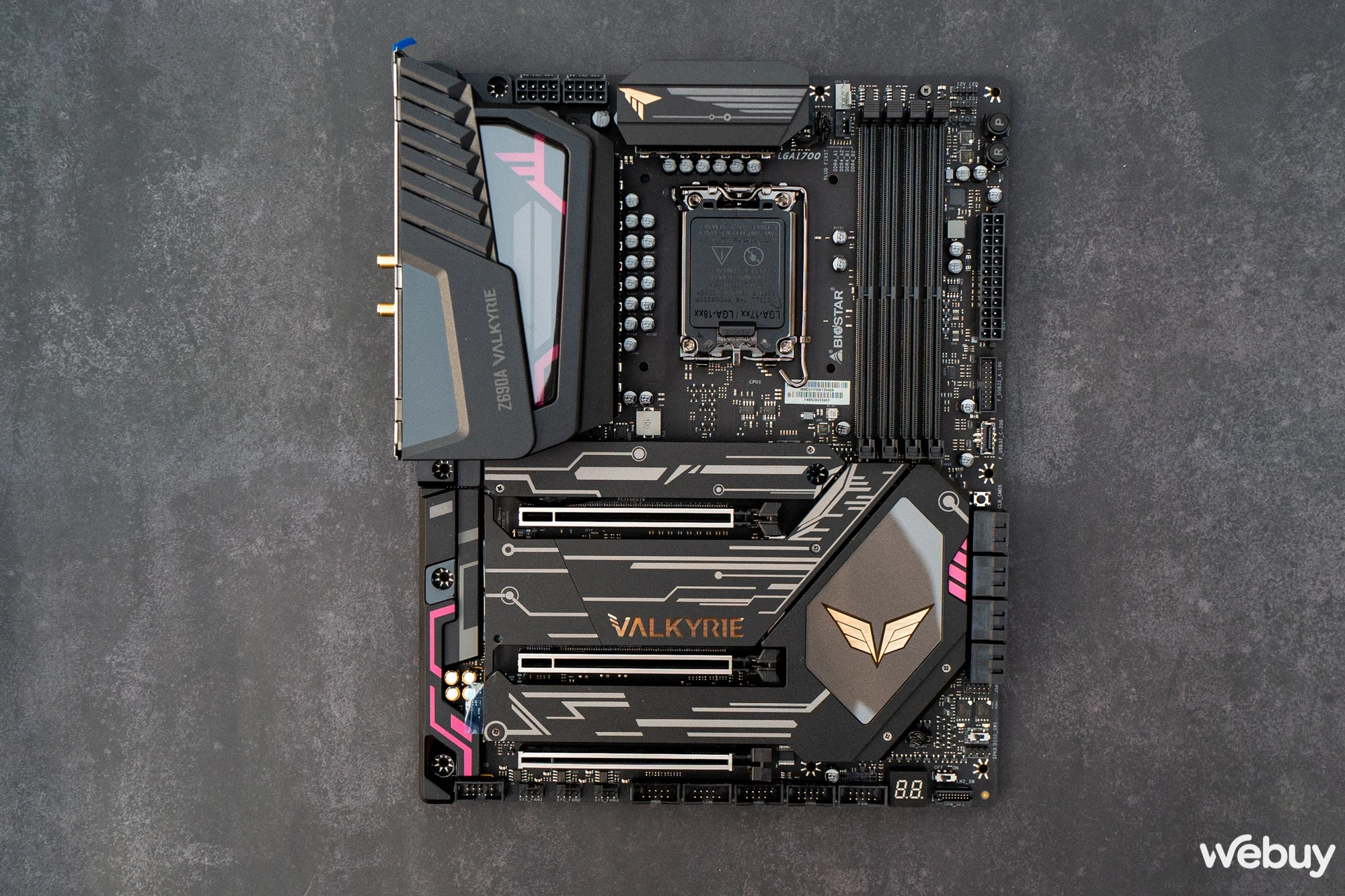 Mainboard Biostar Z690A VALKYRIE