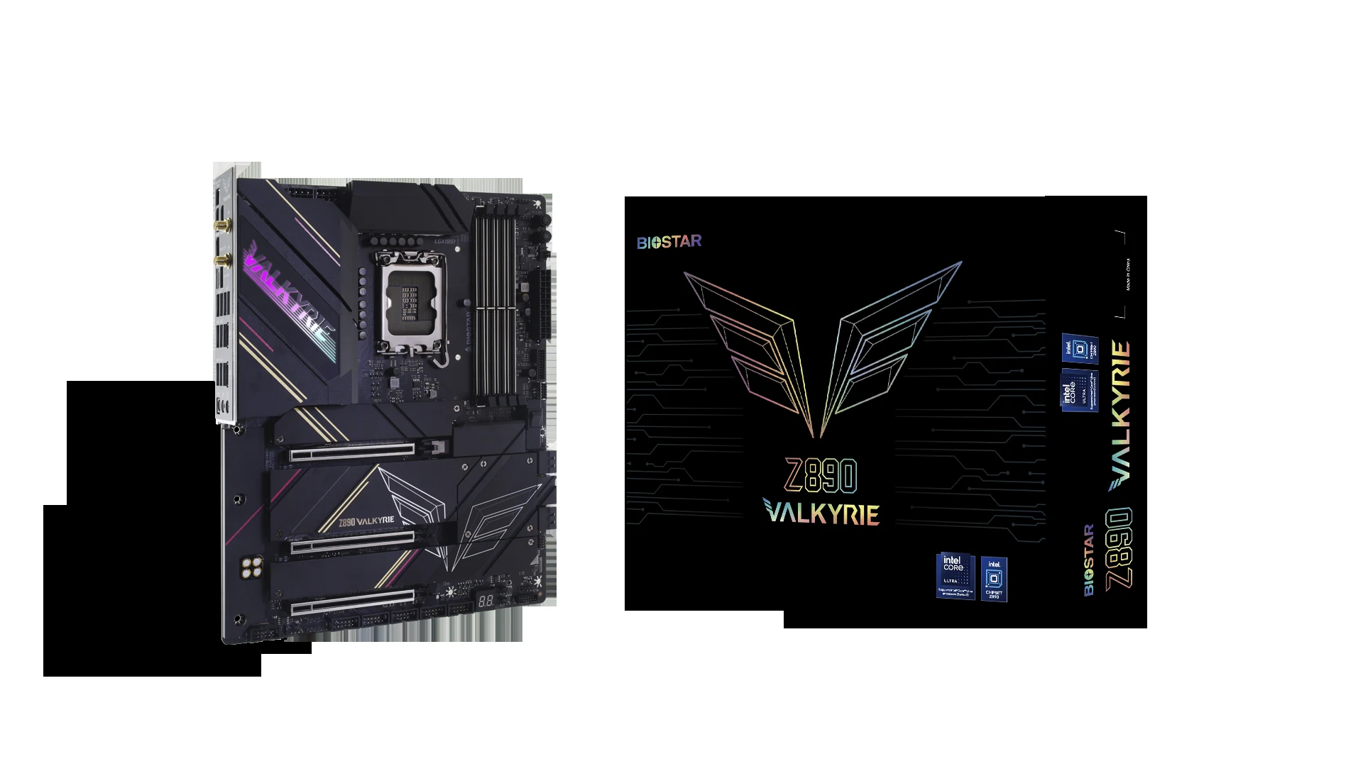 Mainboard Biostar Z890 VALKYRIE