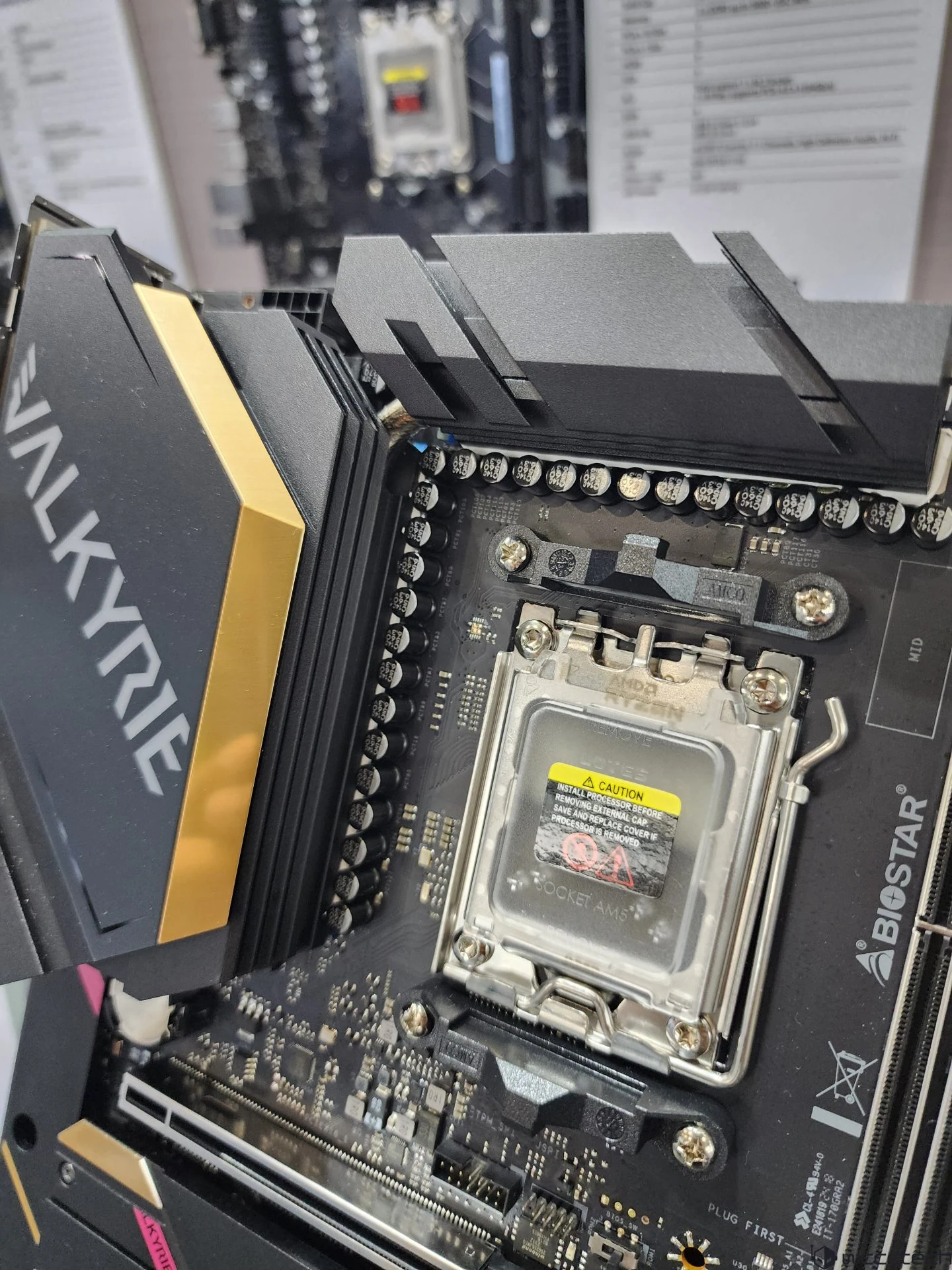 Mainboard Biostar Z890 VALKYRIE