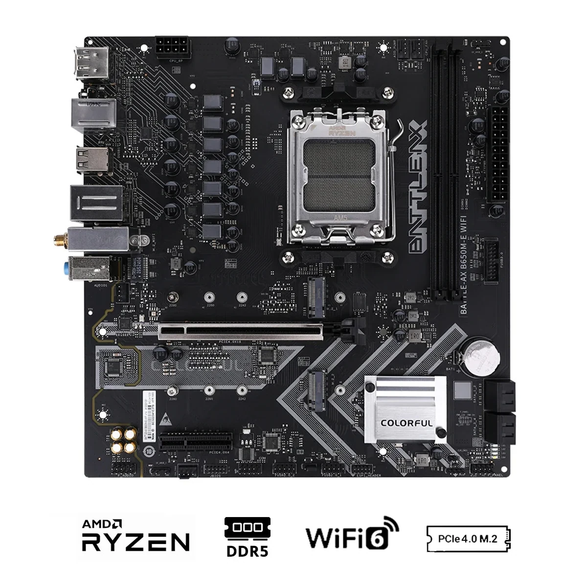 Mainboard Colorful BATTLE-AX B650M-E WIFI V14 DDR5 - NEW