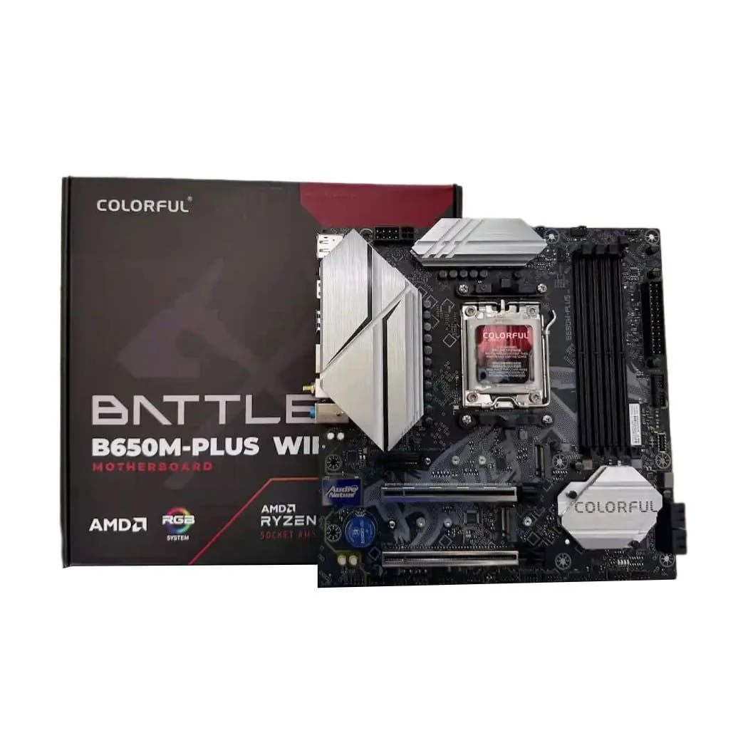 Mainboard Colorful BATTLE-AX B650M-E WIFI V14 DDR5 - NEW