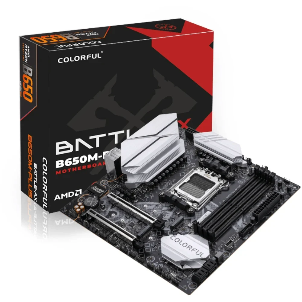 Mainboard Colorful BATTLE-AX B650M-PLUS WIFI V15 DDR5 - NEW