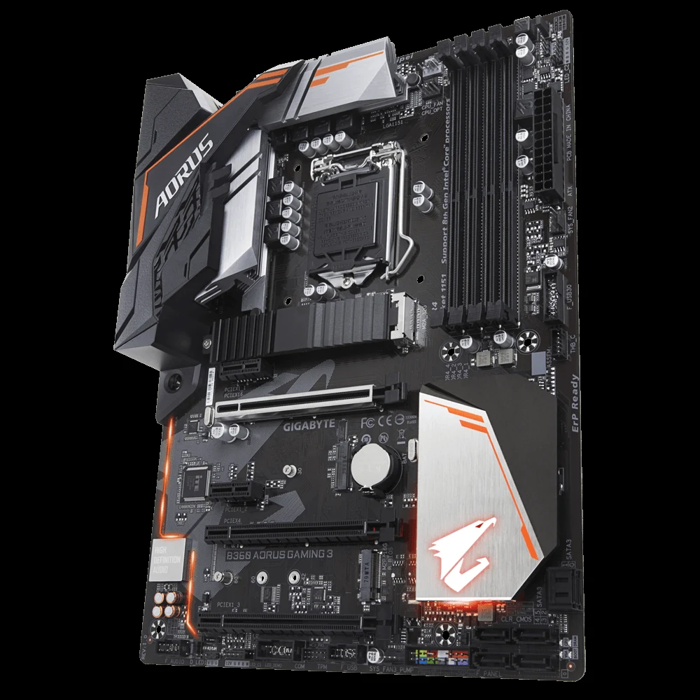Mainboard Gigabyte B360 AORUS GAMING 3 - LGA 1151 - NEW