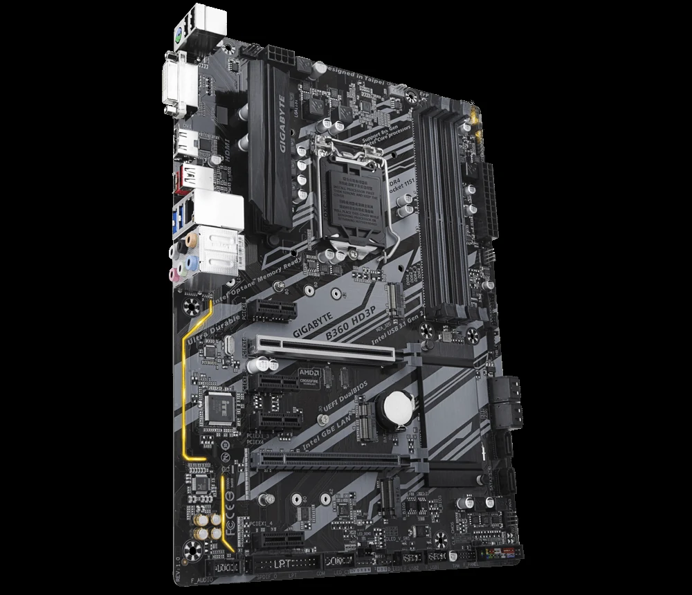 Mainboard Gigabyte B360 HD3P - LGA 1151 - NEW
