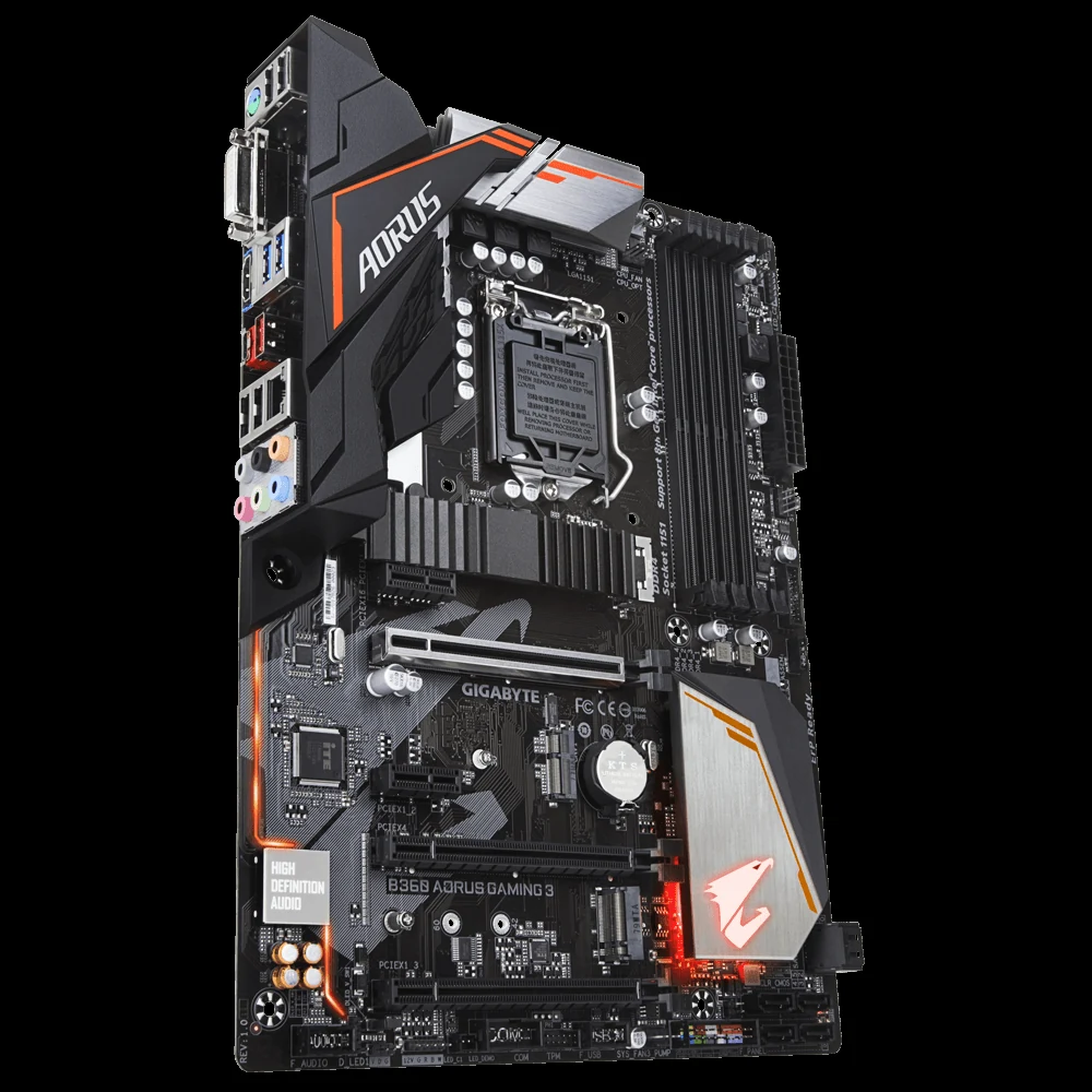 Mainboard Gigabyte B360M AORUS GAMING 3 - LGA 1151 - NEW