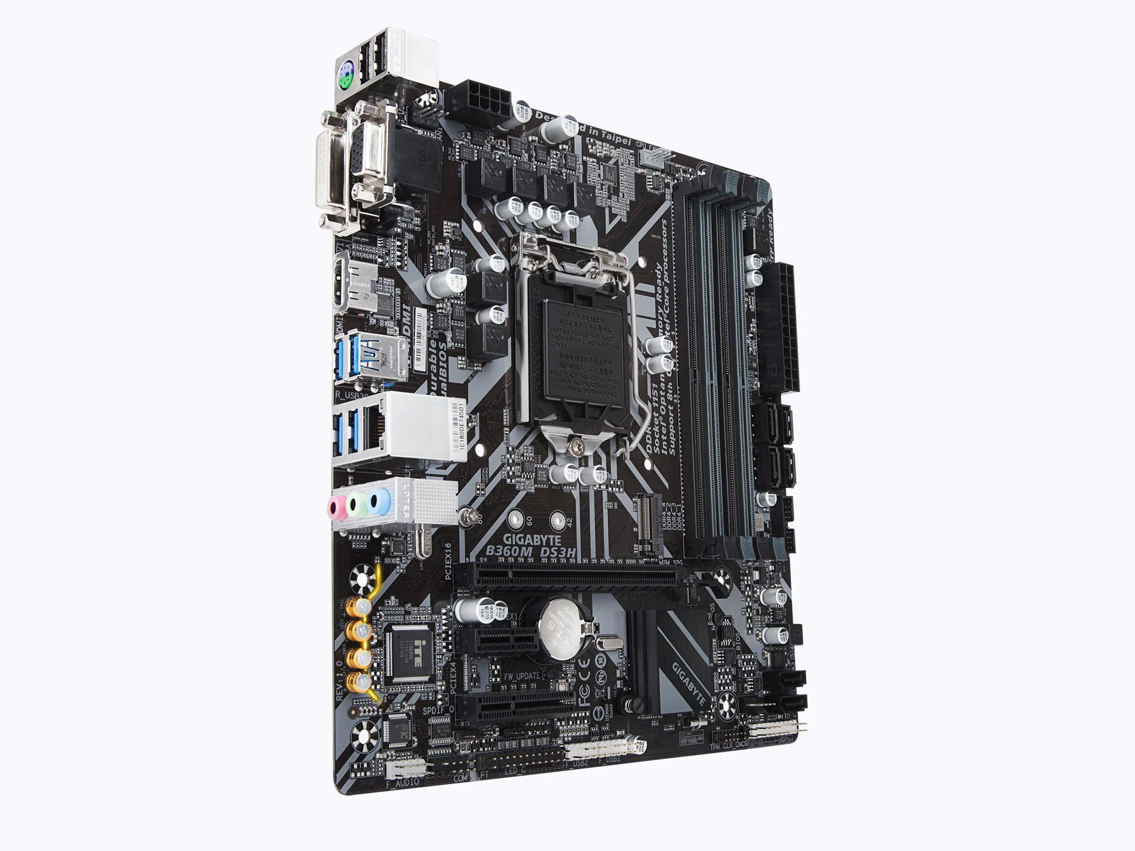 Mainboard Gigabyte B360M DS3H - LGA 1151 - NEW