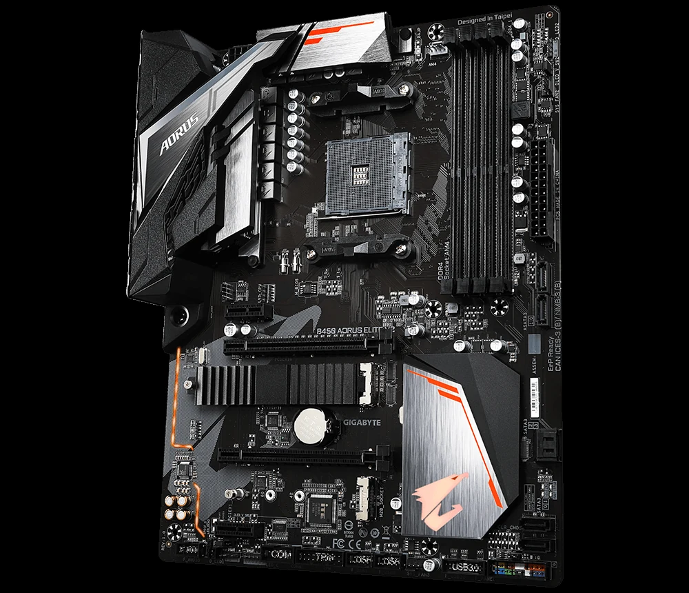 Mainboard Gigabyte B450 AORUS Elite V2 - AM4 - NEW