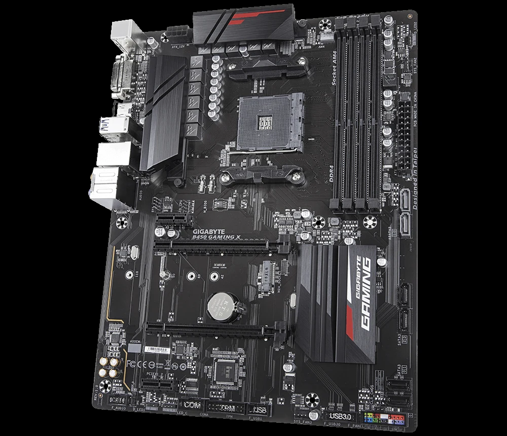 Mainboard Gigabyte B450 Gaming X - AM4 - NEW