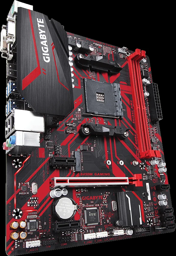 Mainboard Gigabyte B450 Gaming X - AM4 - NEW