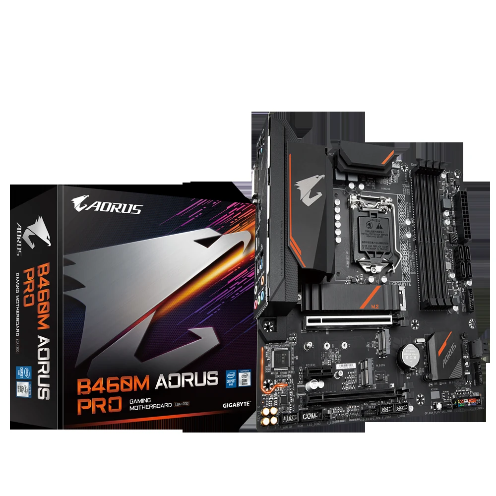 Mainboard Gigabyte B460 AORUS PRO AC - LGA 1200 - NEW