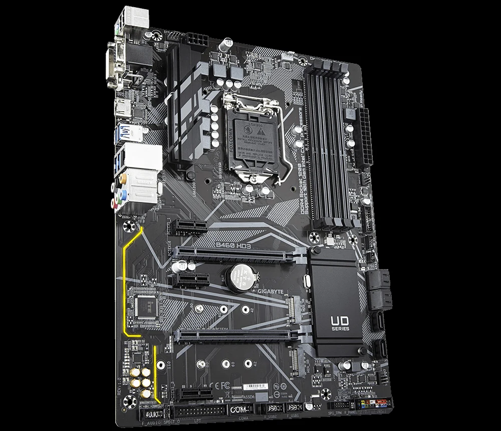 Mainboard Gigabyte B460 HD3 - LGA 1200 - NEW