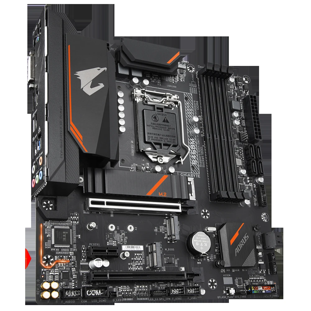 Mainboard Gigabyte B460M AORUS PRO AC - LGA 1200 - NEW