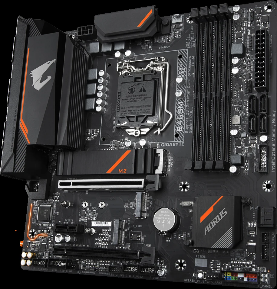 Mainboard Gigabyte B460M AORUS PRO AC - LGA 1200 - NEW