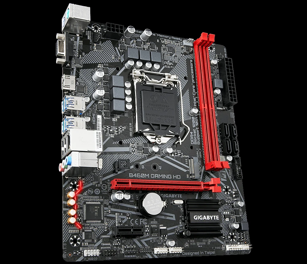 Mainboard Gigabyte B460M GAMING HD - LGA 1200 - NEW