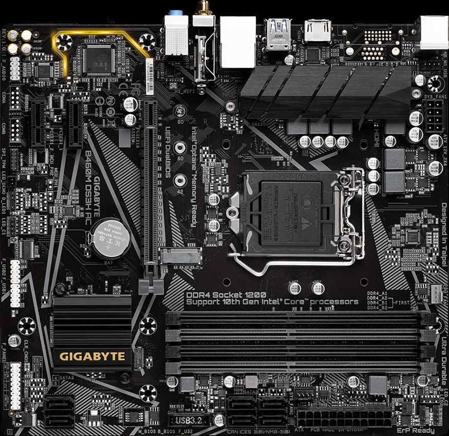 Mainboard Gigabyte B460M POWER - LGA 1200 - NEW