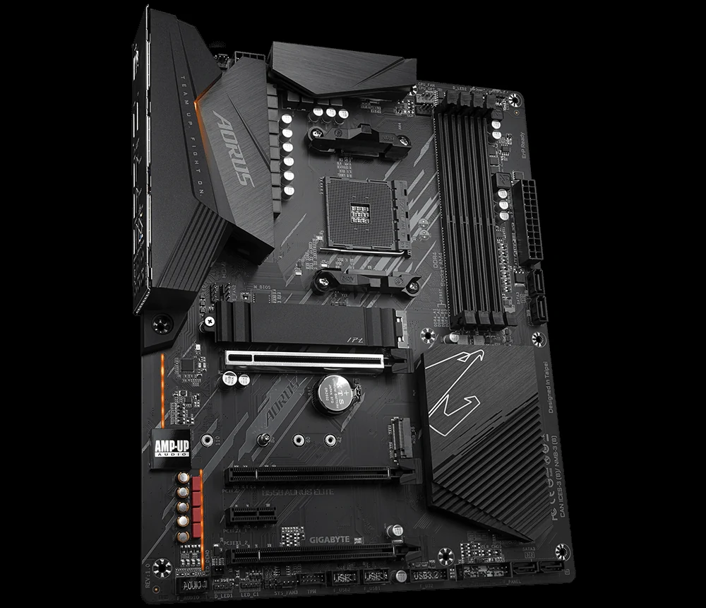 Mainboard Gigabyte B550 AORUS ELITE - 4 Khe RAM DDR4 - AM4 - NEW