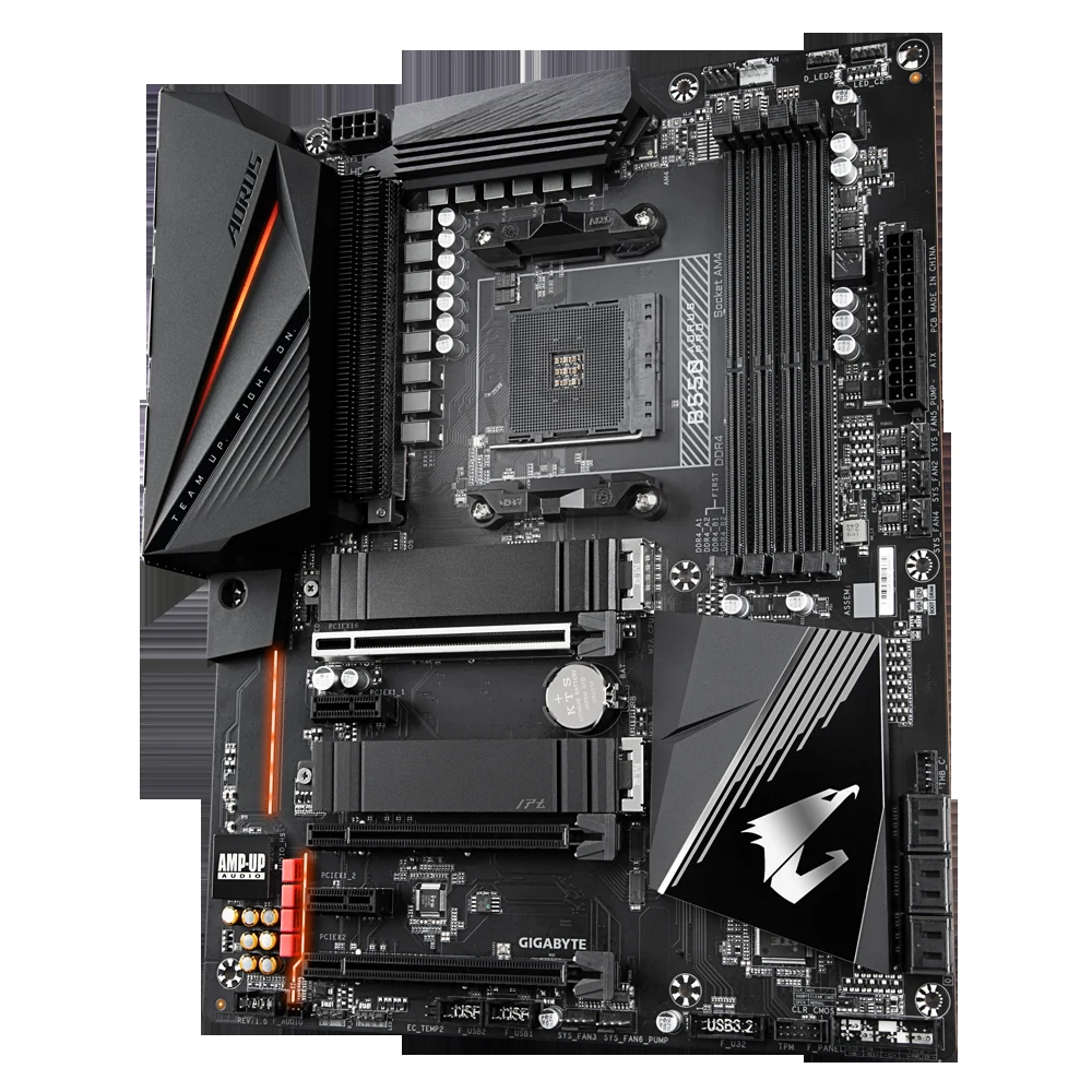 Mainboard Gigabyte B550 AORUS PRO - 4 Khe RAM DDR4 - AM4 - NEW