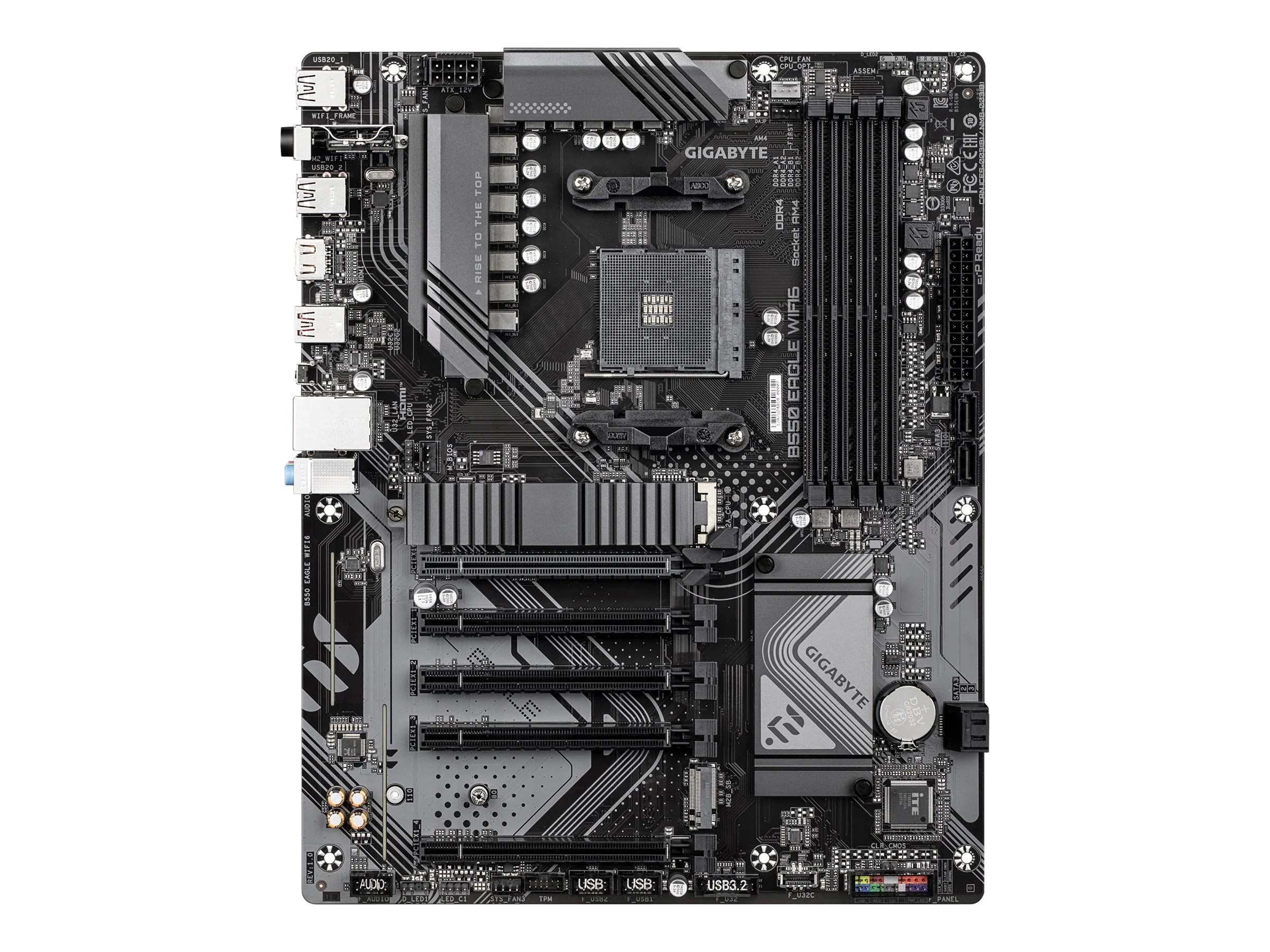 Mainboard Gigabyte B550 EAGLE WIFI6 - 4 Khe RAM DDR4 - AM4 - NEW