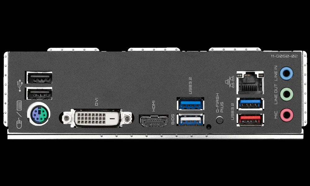 Mainboard Gigabyte B550 GAMING X - 4 Khe RAM DDR4 - AM4 - NEW