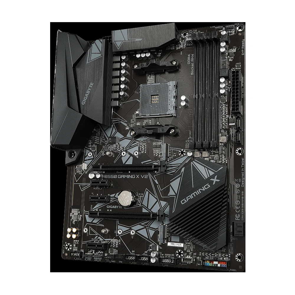 Mainboard Gigabyte B550 GAMING X V2 - 4 Khe RAM DDR4 - AM4 - NEW